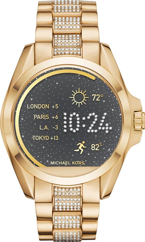 michael kors smart watch bradshaw|michael kors bradshaw smartwatch instructions.